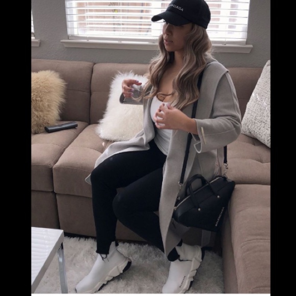 SOLD Balenciaga sock sneaker - Picture 4 of 5